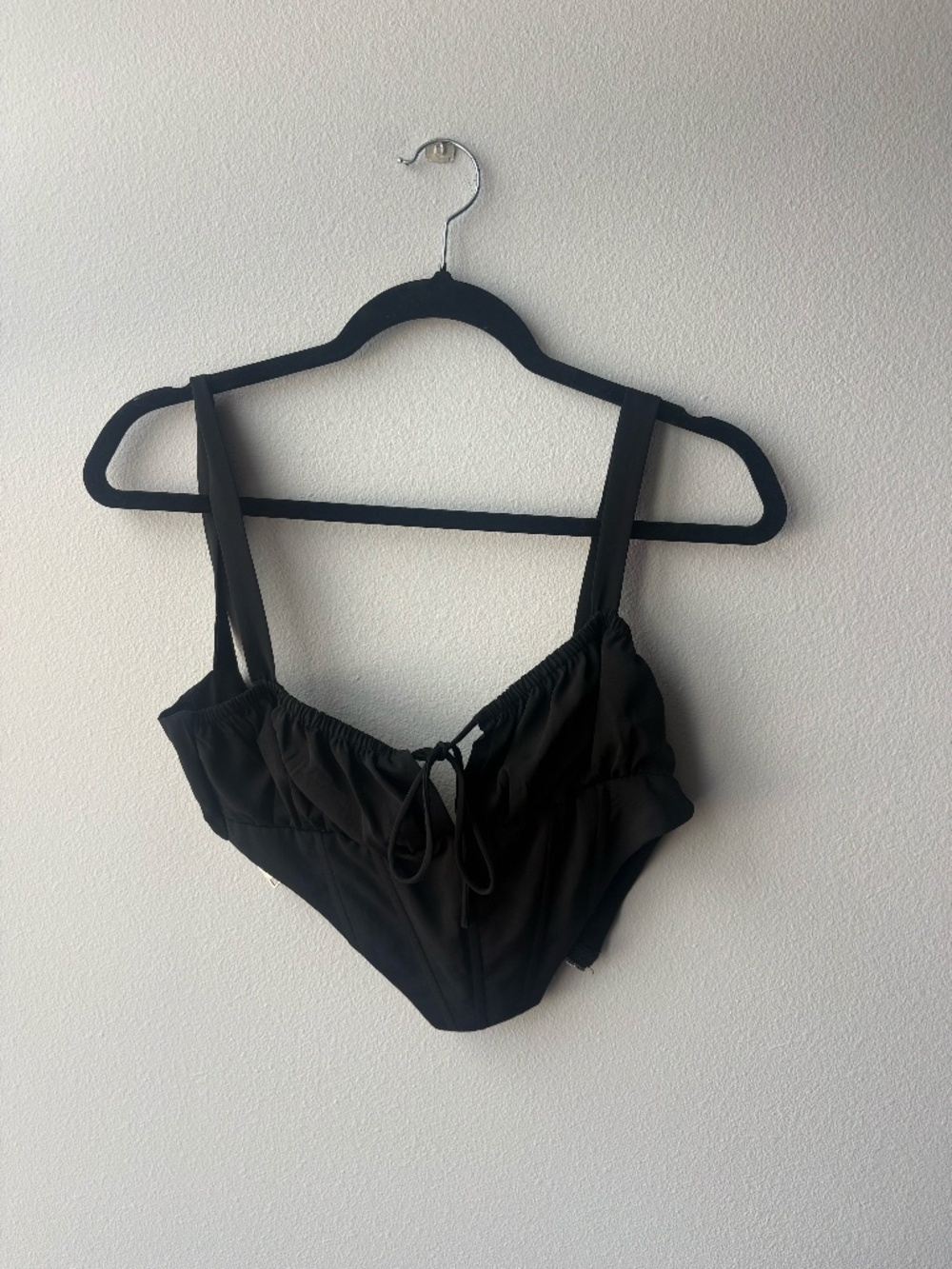 XS Princess Polly Black Corset